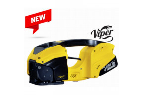 Battery powered strapping tool VIPER for PP/PET strap