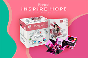 Pioneer office paper promotion