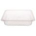 Sealable tray190 x 144 x 50mm, transparent PP