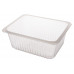 Sealable tray 190 x 144 x 80mm, transparent PP
