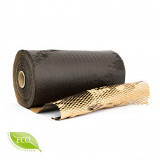 Wrapping cell paper in rolls 500mm x 250m; 90g / m2; Black