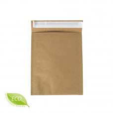 Paper envelope with paper padding 205mm x 255mm, Brown