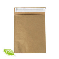 Paper envelope with paper padding 255mm x 360mm, Brown