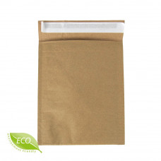 Paper envelope with paper padding 255mm x 360mm, Brown