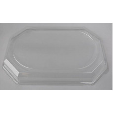 Lid for tray 350 x 250mm, transparent PET