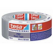Duck tape 50mm x 50m gray Tesa PRO