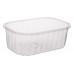Container for berries 250gr 142*94*52mm transparent RPET