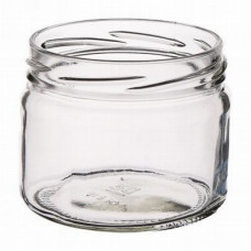 Glass jar 0,250 L twist-off  82mm
