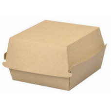 Burger Box XXL kraft papīrs/PE