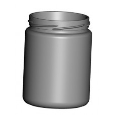 Stikla burka 0,720 L cilindrs