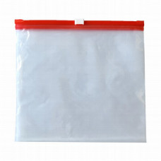 Zip-lock bags 270x280 mm transparent, Slider LDPE 70my