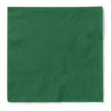Tissues 33x33 cm/250pcs per pack, 2-layer paper, dark green