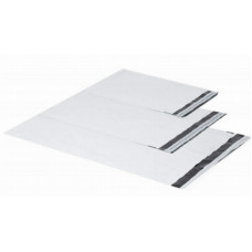 LDPE курьерский конверт, черно-белые, 17,5x25,5cm