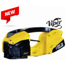 Battery powered strapping tool VIPER for PP/PET strap