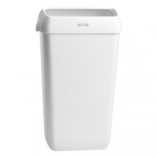 Katrin Inclusive trash bin 25L, plastic, white