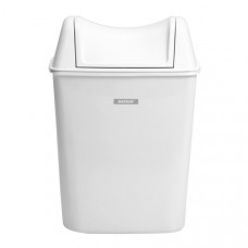 Katrin Inclusive, holder for hygienic waste (8 l), plastic, white