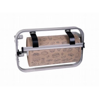 Wrapping paper holder with cutter, Standard 500mm, for wall