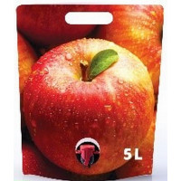 Пакет для яблочного сока 5L с краном 180my