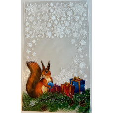 OPP maisiņš 200x330+30FDmm, 30my Vāverīte