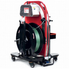 Semi-Automatic packaging table for PP strap ECOSTRAP501