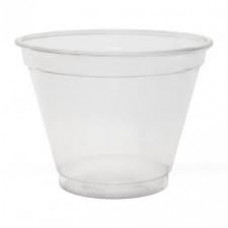 Dessert cups 280ml 95mm, transparent