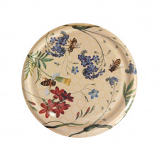 Metāla vāciņš, skrūvējams 82mm burkām, bites/ ziedi