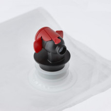 Maiss sulai 5L ar krānu, caurspīdīgs