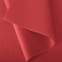 ZĪDPAPĪRS 18g 50x75cm, ecarlate 155 , 480 loksnes pakā