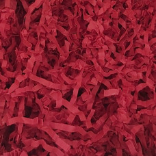 Shredded filling paper, red