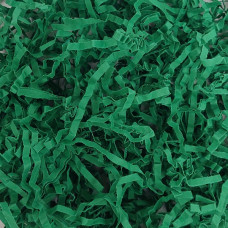 Shredded filling paper, green