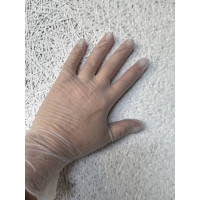 Work gloves, vinyl, size S