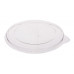 Lid for round container 250ml 100*100*50mm, transparent OPS