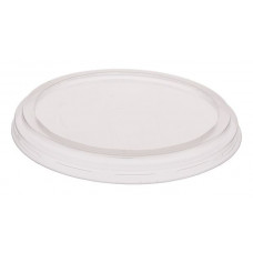 Lid for round container for salads K-124, transparent PP