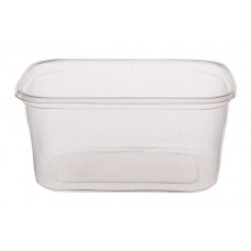 Container for salads 108x82 mm, 250ml, PP