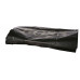 Bags with handles 38+20x60 cm, 25kg, black with Boss print HDPE