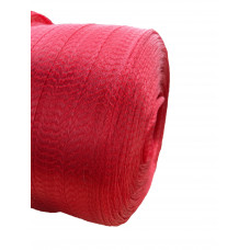 Tubular net 33-35cm,1000m coloured/knitted PE
