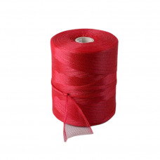 Tubular net 33-35cm,1000m coloured/knitted PE