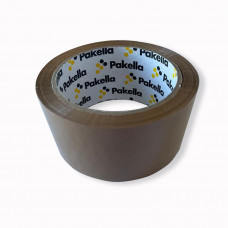 Packaging tape 48mm x 66m, brown, solvent  826 715857