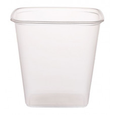 Container for salads 108x82 mm, 500ml, PP