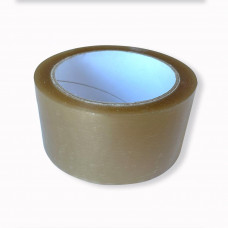 Packaging tape 48mm x 66m, transparent, solvent 826 714807