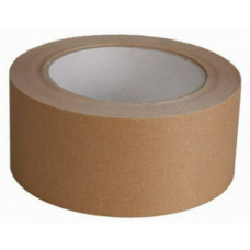 Paper packaging tape 50mm x 50m, brown 724227