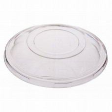 Lid for round container 1000ml 180*180*75mm traukam, transparent RPET (PET)
