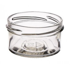 Glass jar  0,070 L twist-off  66mm
