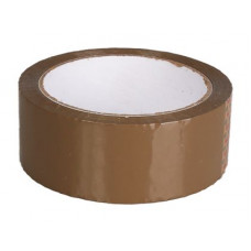 Packaging tape 38mm x 66m, brown, acrylic