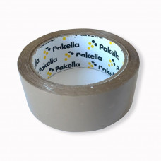 Packaging tape 38mm x 66m, brown, acrylic 801 719826