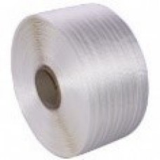 Woven strapping strap 16mm x 923m, white