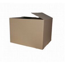 Corrugated cardboard box 422x252x162 mm