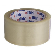 Packaging tape 75mm x 66m, transparent, acrylic