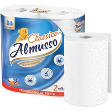 Papīra dvieļi Almusso CLASSICO