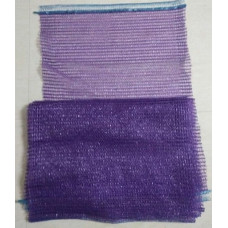 Net bags 40 x 60 cm, purple RASHEL/knitted PE